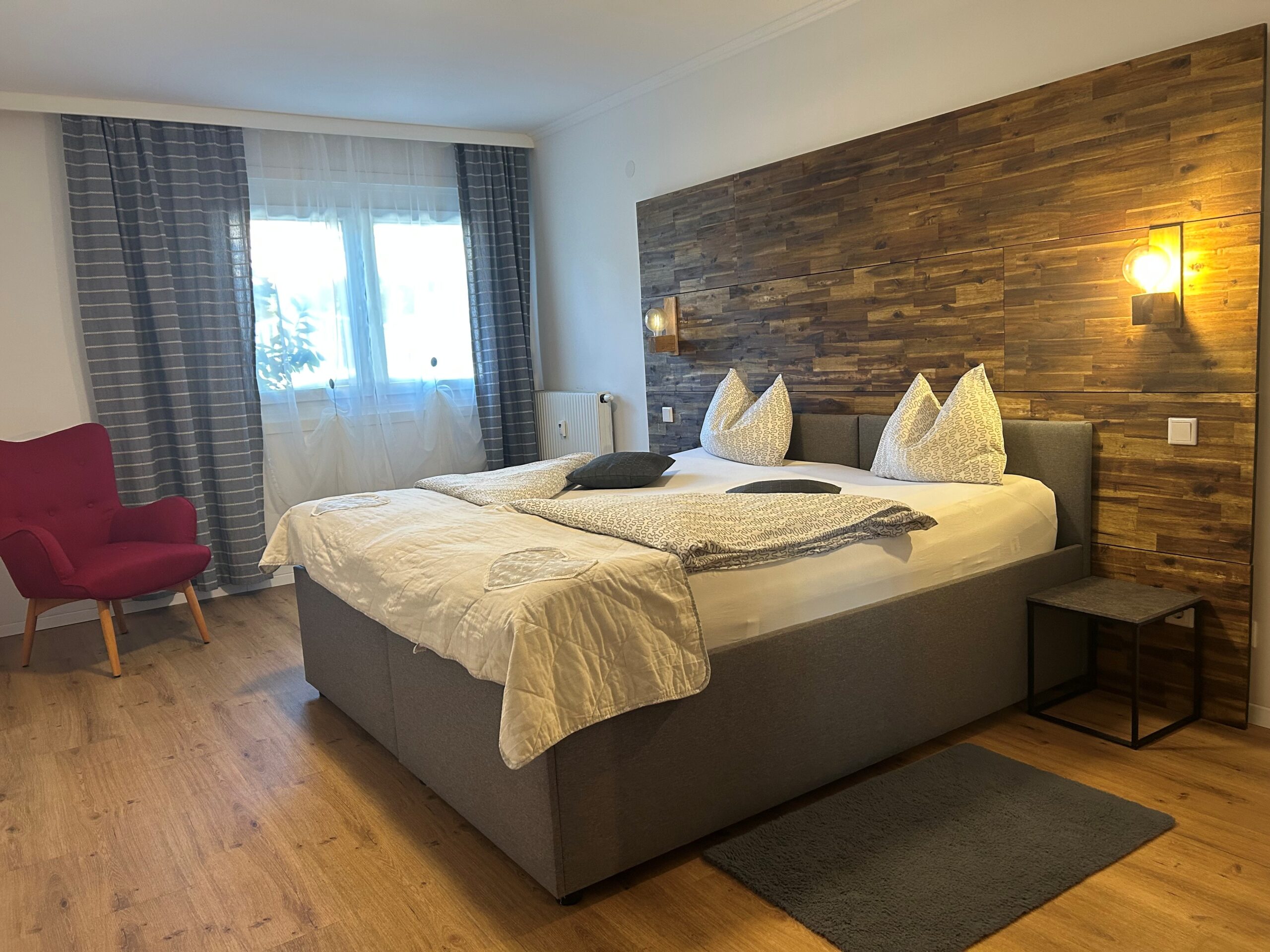 Feel Nice Garden Apartment mit Terrasse und Garten