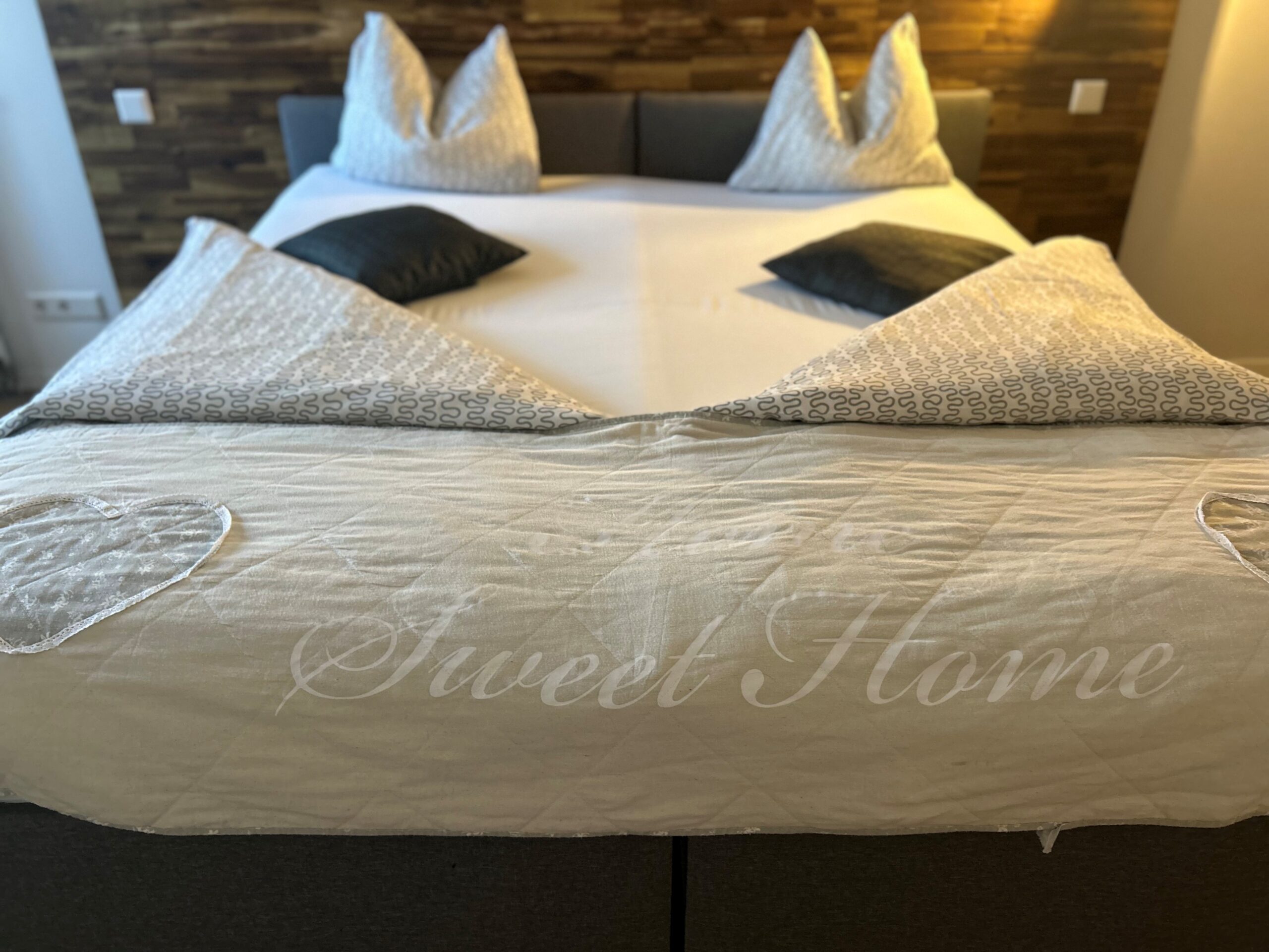 Feel Nice Garden Apartment mit Terrasse