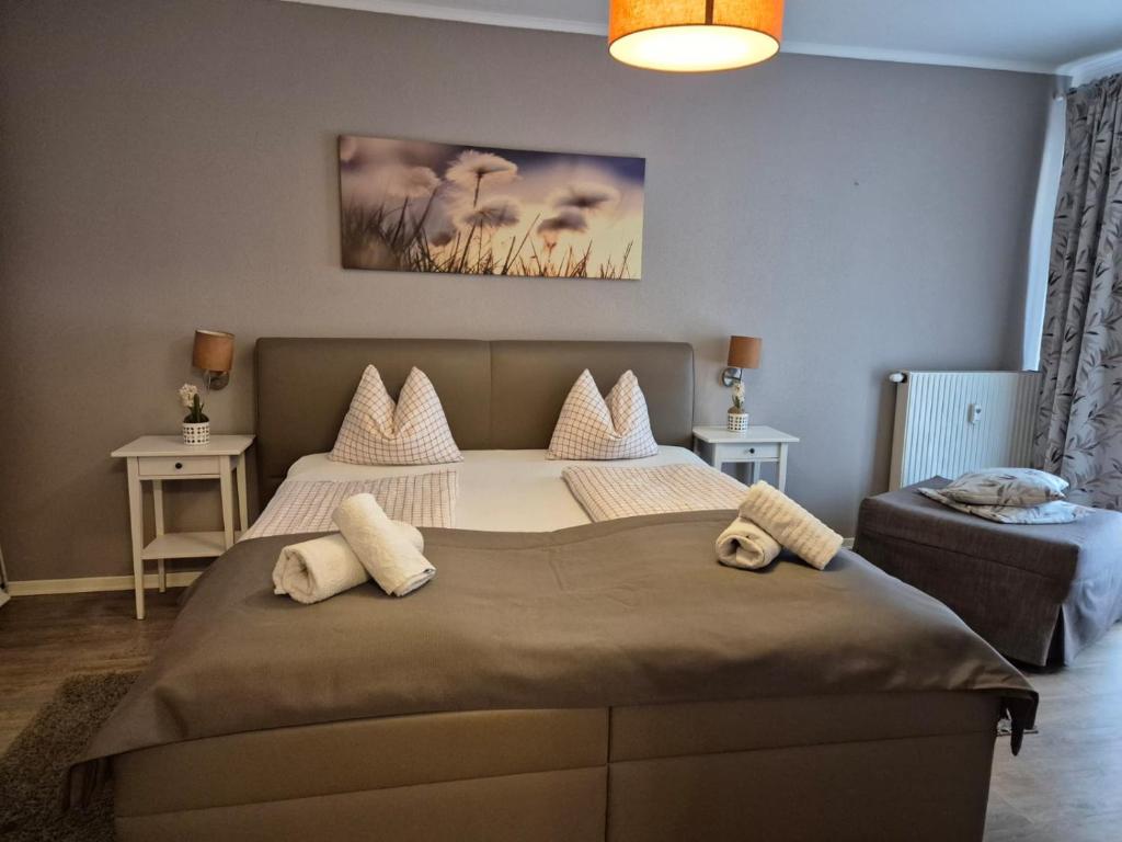 Feel Nice Panorama Apartment mit Balkon und Bergblick